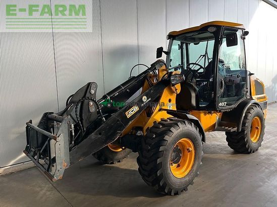 Minicargadora - JCB - 407 agri 35km/h
