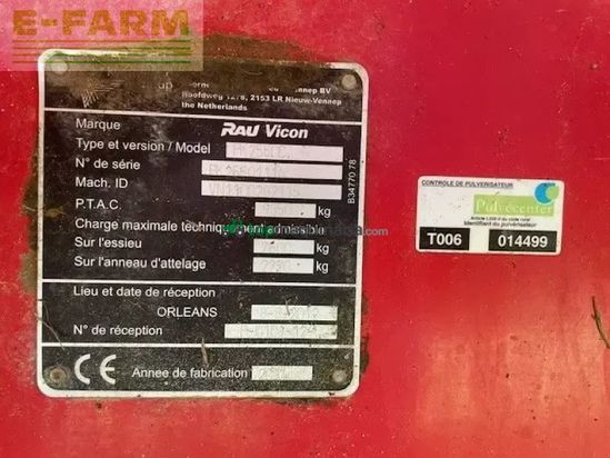 Atomizador - Vicon - ixtrack c40