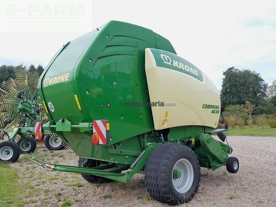 Empacadora gigant - Krone - comprima v 180 xc