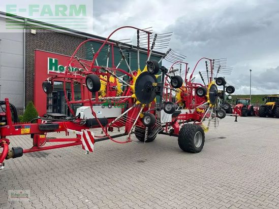 Rastrillo - Pöttinger - top 1252 c