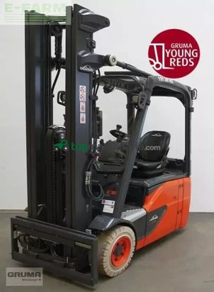Elevadora - Linde - e 16 evo 386-02