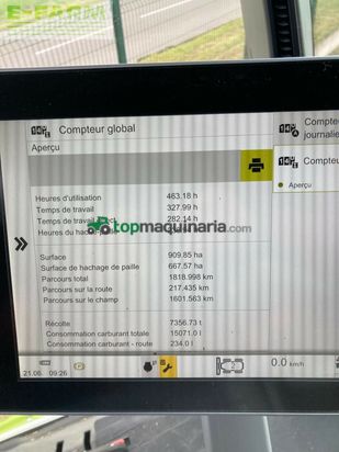 Cosechadora de Cereal - Claas - lexion 6700 business