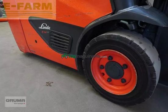 Elevadora - Linde - e 14 evo 386-02