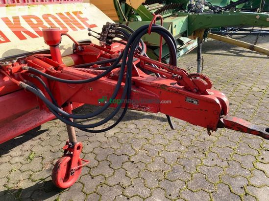 Cinta transportadora de forraje - Krone - turbo 4000