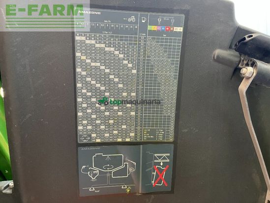 Atomizador - Amazone - uf 2002 mit ft 1502 fronttank, 2.000 l + 1.500 l