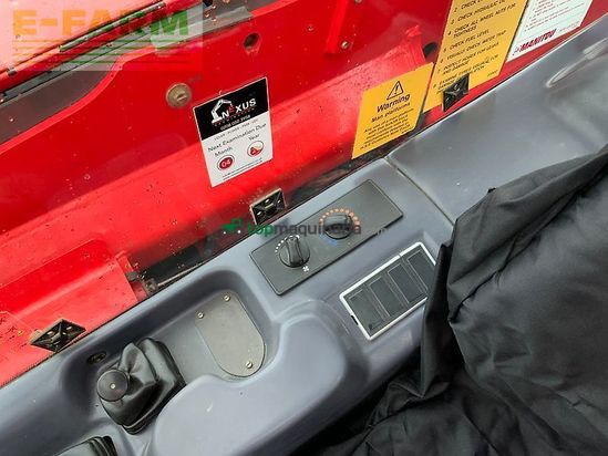 Telescopica - Manitou - mt932 telehandler (st25721)