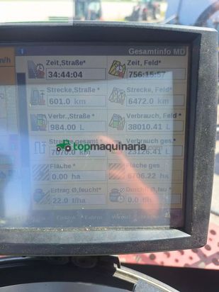 Cosechadora de Cereal - Case IH - axial-flow 7140