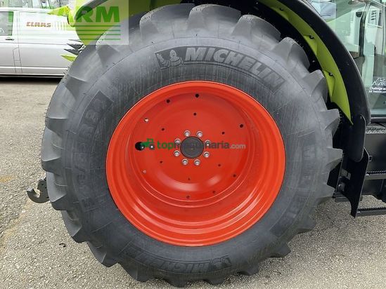 Tractor agrícola - Claas - arion 420 quadrishift