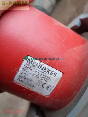 Cosechadora - arrancadora de patata - Grimme - spudnik airsep 992