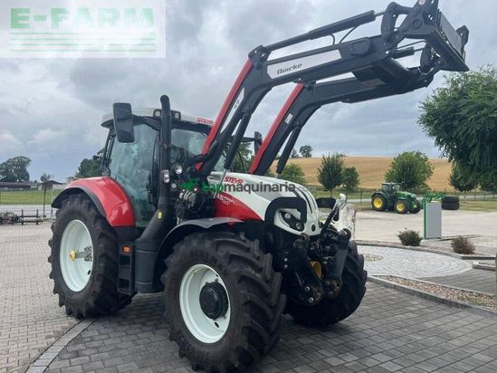 Tractor agrícola - Steyr - 6145 profi cvt