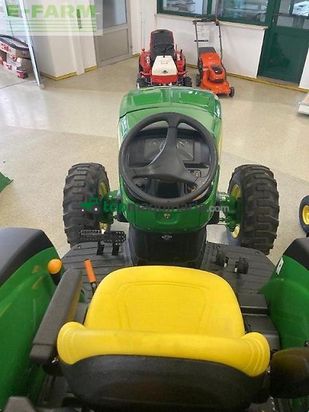 Tractor agrícola - John Deere - 4066m aktion