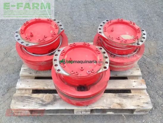 Cosechadora - arrancadora de patata - Grimme - achsstummel evo 290