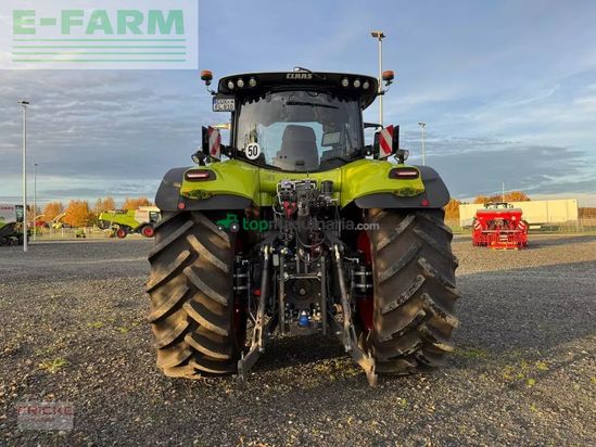 Tractor agrícola - Claas - axion 810 cmatic cebis