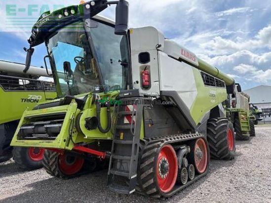 Cosechadora de Cereal - Claas - lexion 8800 terra trac