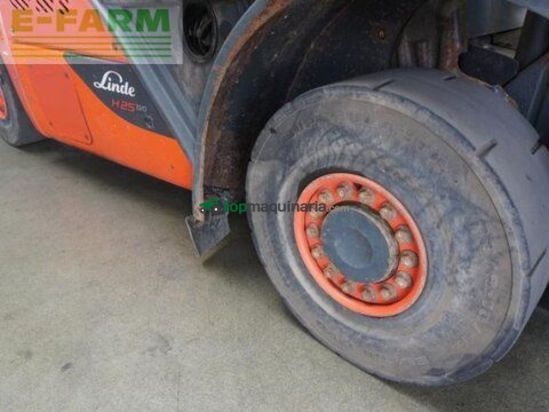 Elevadora - Linde - h 25 d evo 392-02