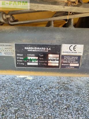 Atomizador - Evrard - meteor 3400