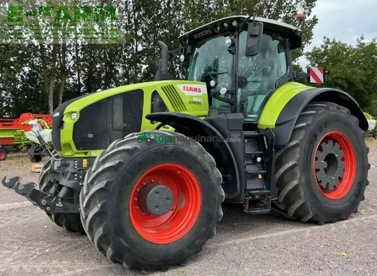 Tractor agrícola - Claas - axion 960 cmatic cebis