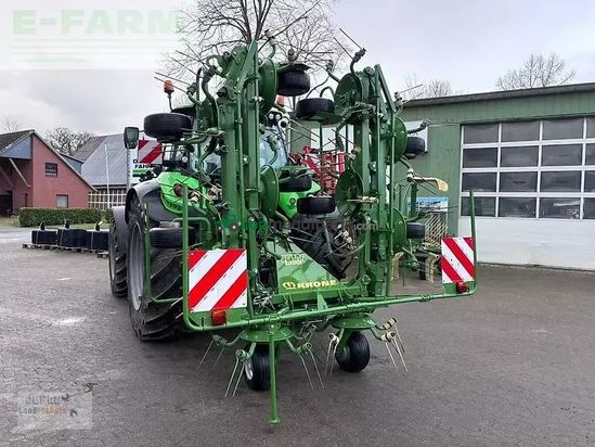Henificador - Krone - kw 10.02