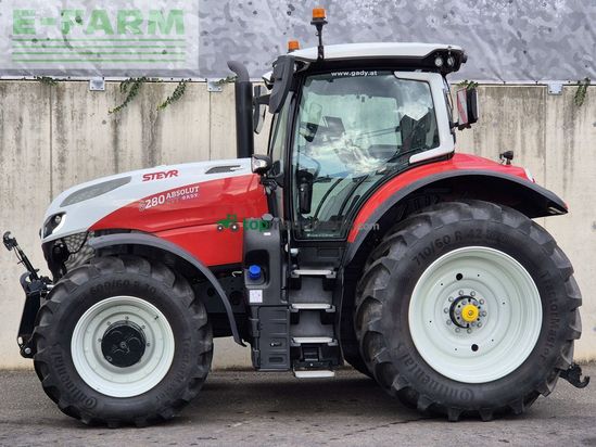 Tractor agrícola - Steyr - 6280 absolut cvt CVT