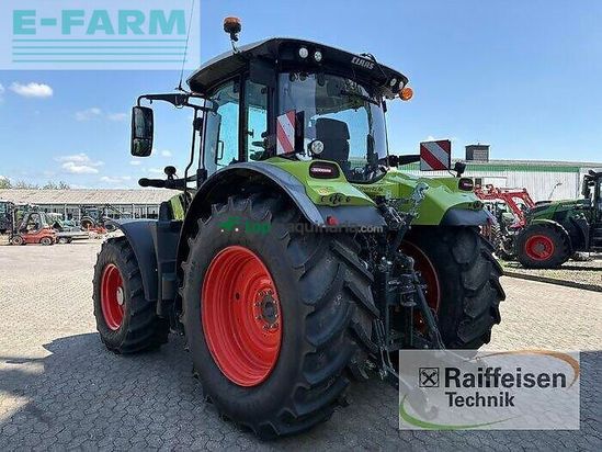 Tractor agrícola - Claas - arion 550