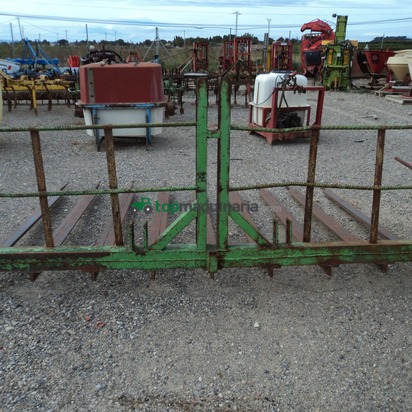 Rastrillo para leña o poda de 2,50m y 1,9m de púa