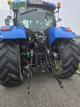 Tractor agrícola - New Holland - t7.185 auto command