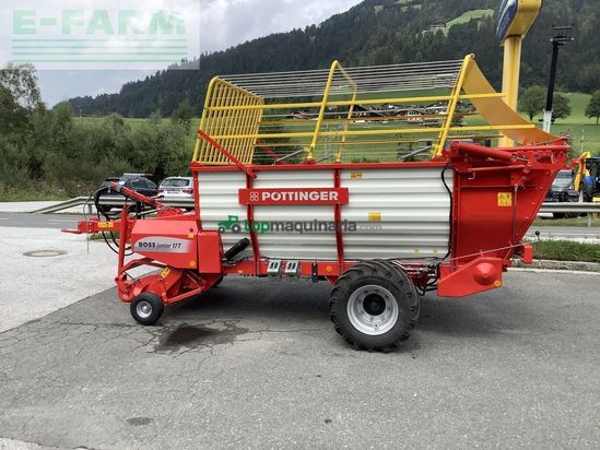 Cinta transportadora de forraje - Pöttinger - boss junior 17 t