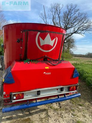 Remolqu esparcidor - Siloking - trailedline classic compact 8