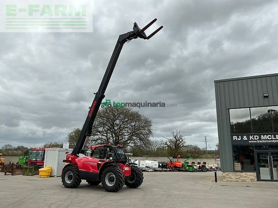 Telescopica - Manitou - mlt961-145 v+l elite telehandler (st21724)