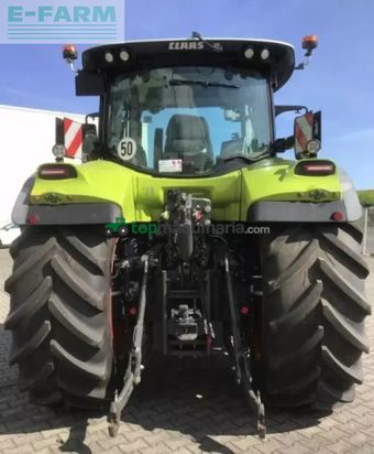 Tractor agrícola - Claas - arion 660 cmatic focus