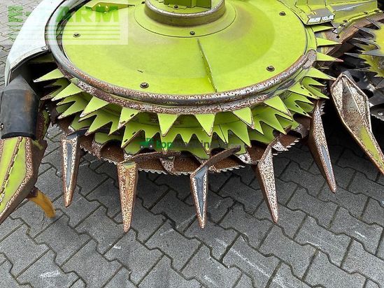 Cabezal - Claas - orbis 750