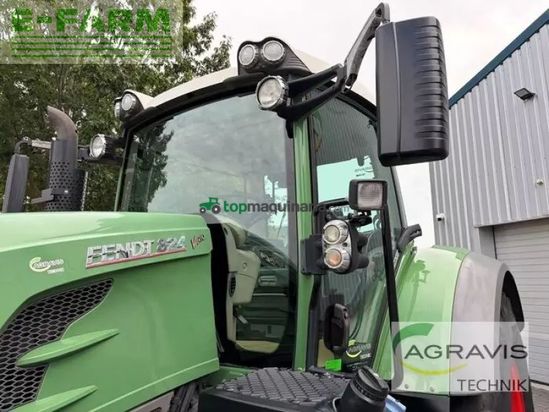 Tractor agrícola - Fendt - 824 vario s4 profi