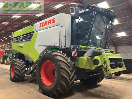 Cosechadora de Cereal - Claas - lexion 8900 4 wd