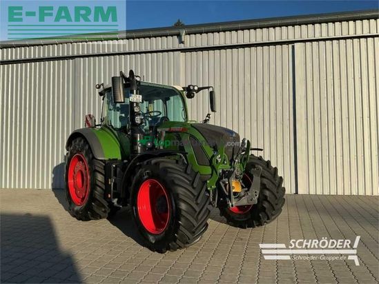 Tractor agrícola - Fendt - 724 gen6 profi plus