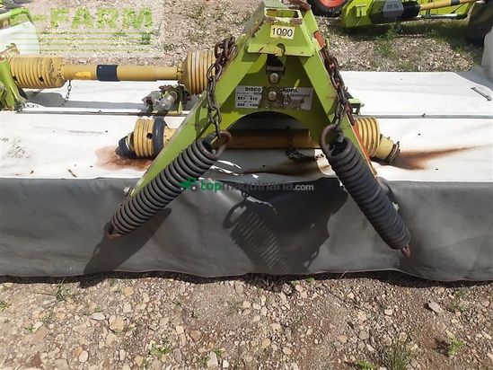 Cortacésped manual - Claas - gebr. mähwerk disco 3100 f