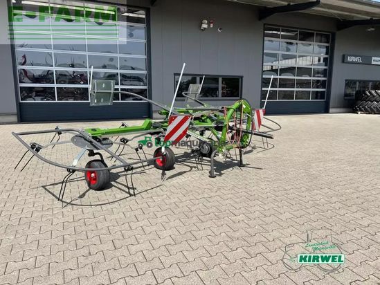 Henificador - Fendt - twister 5204