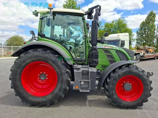 Tractor agrícola - Fendt - 512 s4 pf+