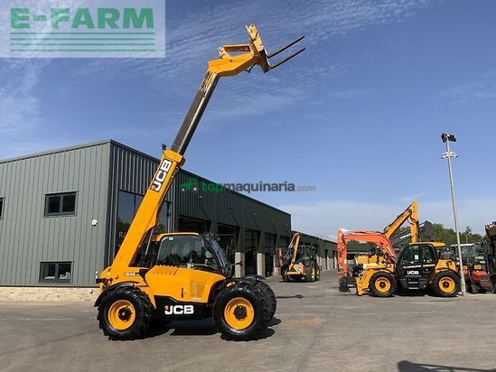 Minicargadora - JCB - 542-70 agri xtra telehandler (st23367)