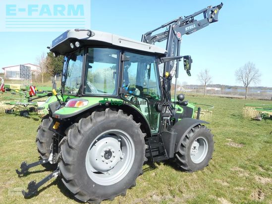 Tractor agrícola - Deutz-Fahr - 5080 d keyline
