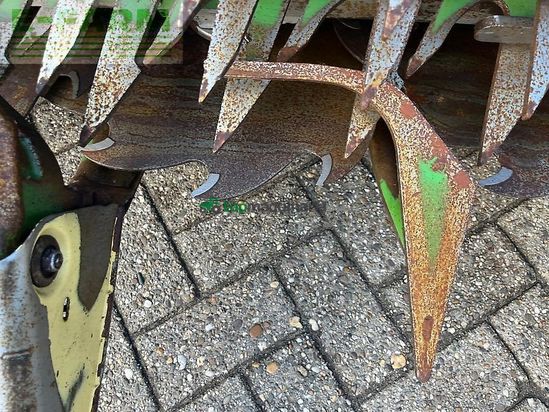 Cosechadora de Cereal - Krone - big x 700 inkl. krone x collect 900-3