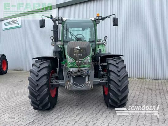Tractor agrícola - Fendt - 724 vario scr profi Profi