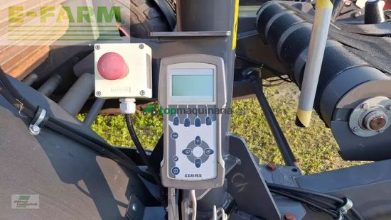 Empacadora gigant - Claas - rollant 455 rc uw