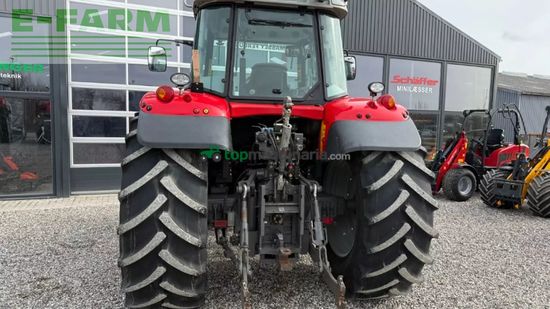 Tractor agrícola - Massey Ferguson - 6480 dyna-6