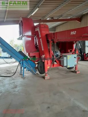 Cosechadora - arrancadora de patata - Grimme - spudnik airsep 992