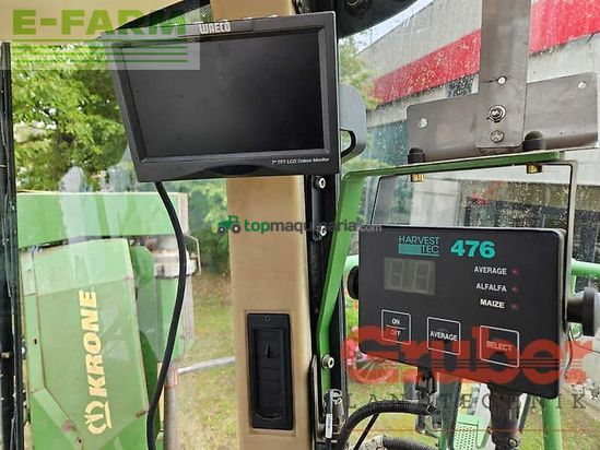 Cosechadora de Cereal - Krone - big x 500 allrad