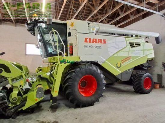 Cosechadora de Cereal - Claas - tucano 560