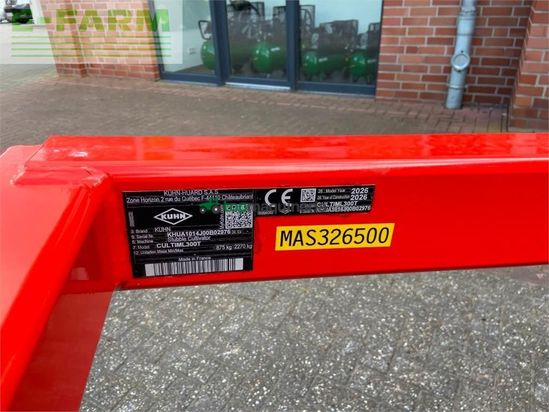 Cultivador - Kuhn - cultimer l300