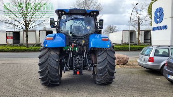 Tractor agrícola - New Holland - t6.155 auto command sidewinder ii