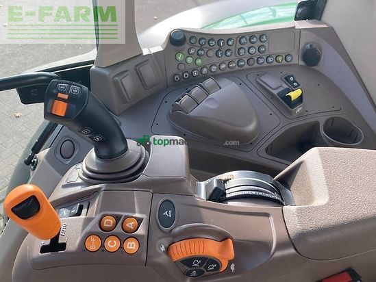 Tractor agrícola - John Deere - traktor 6120m mit kabine