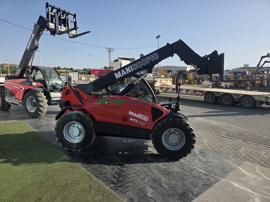 Telescopica - Manitou - MLT 625